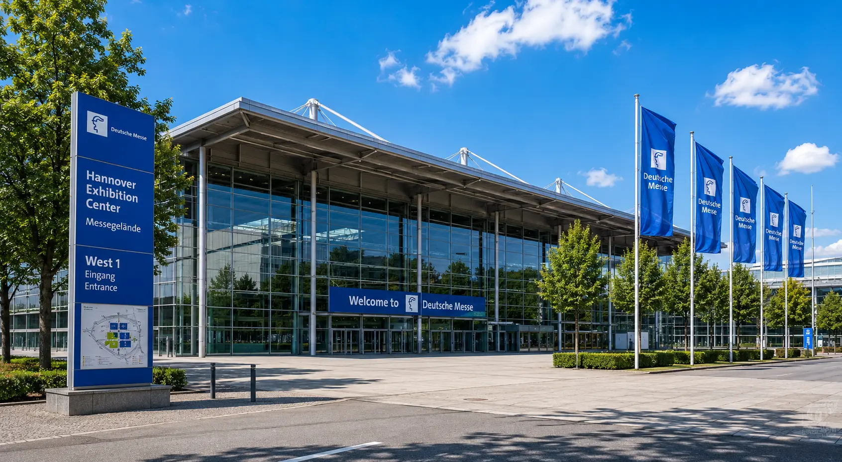 Hannover Exhibition Center Europe